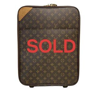 LOUIS VUITTON Pegase 45 Monogram Suitcase Monogram Canvas 835-072925